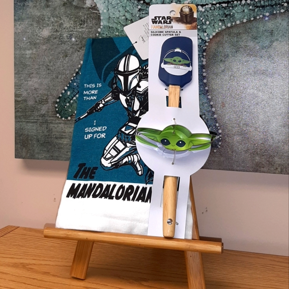 Star Wars The Mandalorian Kitchen Set NWT